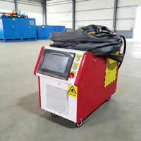 Mesin Pembersih Laser Pulsa Berkualitas Tinggi 500w 100w 200W 300W Mesin Pembersih Laser JPT