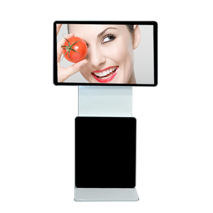 Veto 43-65 Inch Indoor Free <b>Stand</b> Digital Signage Usb or Wifi Version Lcd <b>Display</b> <b>Rotated</b> Media Player <b>Rotatable</b> Advertising Sta - Product Image 2