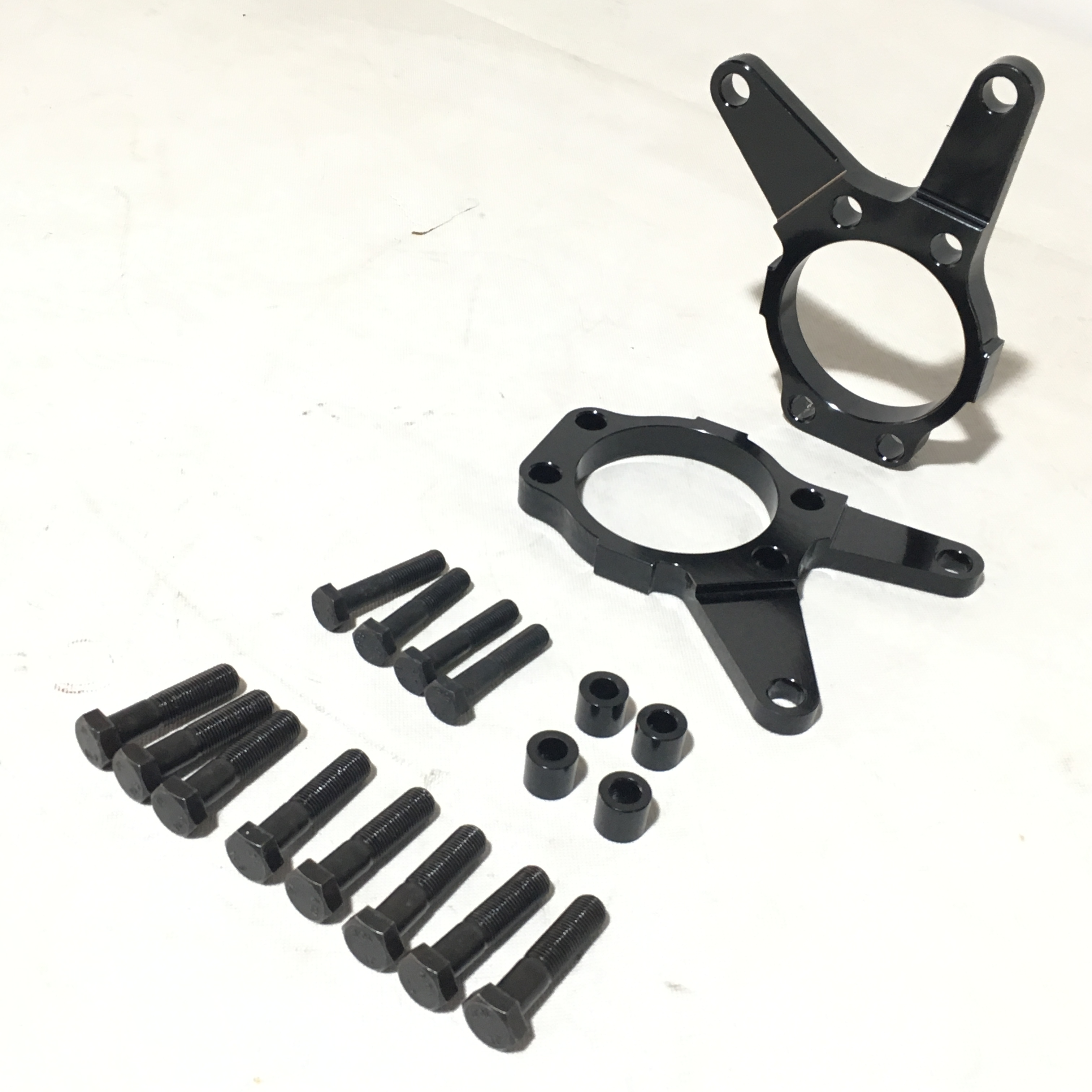 Dual Caliper Bracket Kit for NIS*AN Skyline R32 R33 R34, Silvia