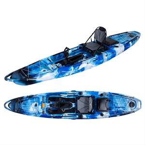 <span class=keywords><strong>Kayak</strong></span> de 13 pies con <span class=keywords><strong>Pedales</strong></span>, <span class=keywords><strong>Kayak</strong></span> con <span class=keywords><strong>Pedales</strong></span> y Timón, <span class=keywords><strong>Precio</strong></span> al por Mayor - Product Image 4