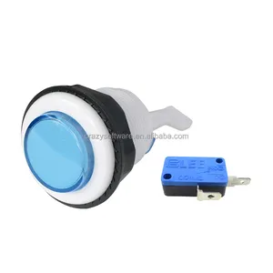 2024 High Quality 24mm LED Arcade Plastic Push Button For Skill Game