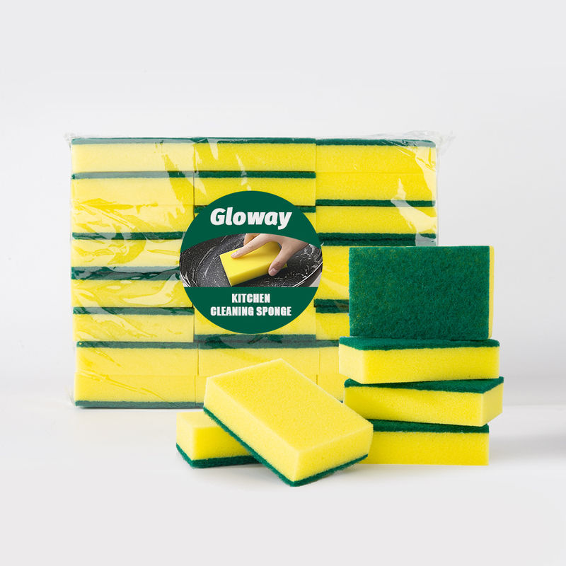 24PCS Dual Sided Heavy Duty Scrubbing