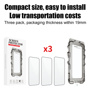 9H Bảo Vệ Màn Hình Kính Riêng Tư Cho iPhone 17 Pro Max/ 17 Không Khí Tempered Glass Chống Gián Điệp Tự Động Liên Kết Công Cụ Dễ Dàng Cài Đặt - Product Image 6