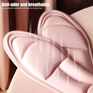 <span class=keywords><strong>Plantillas</strong></span> Ortopédicas Unisex Ligeras con Soporte de Arco de EVA, Tipo Nube, Suaves, Anti-Sudor, Deportivas, Cómodas, con Absorción de Impactos y Alto Rebote - Product Image 5