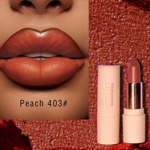 Lápiz Labial Cremoso Semi Mate en Tonos Nude, <span class=keywords><strong>Cacao</strong></span> y Melocotón, Nutritivo y de Larga Duración - Product Image 4