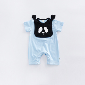 Fabricantes de Ropa al por Mayor, Ropa para Bebés Recién Nacidos, Lindos Monos de Panda - Product Image 3