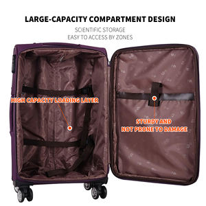 <span class=keywords><strong>Maleta</strong></span> de moda Equipaje Tamaño mediano <span class=keywords><strong>Maleta</strong></span> Oxford individual Juegos de equipaje <span class=keywords><strong>Tela</strong></span> de 3 piezas para negocios cortos y viajes personales - Product Image 4