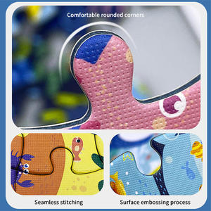 Giocattoli educativi precoci per bambini cartone animato Souvenir Set <span class=keywords><strong>di</strong></span> <span class=keywords><strong>logica</strong></span> <span class=keywords><strong>Puzzle</strong></span> giocattolo stampato personalizzato <span class=keywords><strong>Puzzle</strong></span> per il bambino - Product Image 2