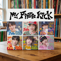 KickFlip Mon Premier Kick Version Digipack Album CD Kpop coréen pour tous les âges