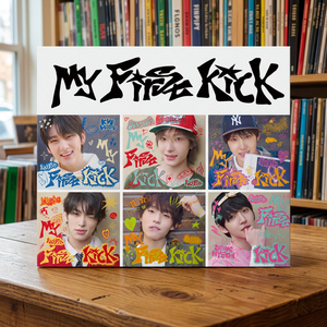 KickFlip Mi Primer Golpe (Versión Digipack) Álbum Oficial de Kpop Coreano en CD - Product Image 2