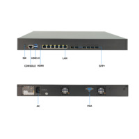 Appliance de routage VPN Xeon E5 V3/V4 LGA2011 pour défense réseau avancée, pare-feu 1U, matériel WIFI6, carte SIM 5G et alimentation redondante
