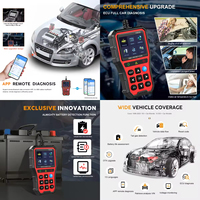 Escáner de Diagnóstico OBD2 Podofo con Pantalla IPS de 2.8'', Herramienta de Diagnóstico Remoto por Aplicación, DTC OTA para VW/BMW/Porsche/Toyota/Ford/Nissan/Hyundai Posteriores a 1996
