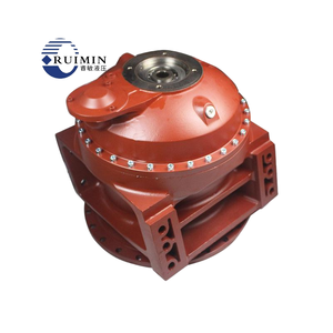Reductor PMP7.1 OEM de Repuesto, Caja de Engranajes Hidráulica con Rueda de Tornillo Sin Fin, Piezas para Maquinaria de Construcción - Mezcladora de Concreto Marca Ruimin 1 OEM - Product Image 5