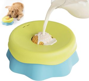 Nuevo Tazón Giratorio Antideslizante Interactivo para Mascotas 2026, con Bola Rodante, Tazón de Alimentación Lenta para Perros, para Golosinas Líquidas - Product Image 1
