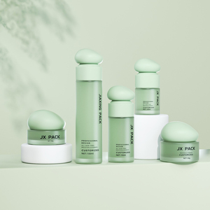 Bottiglia e barattolo di vetro da 30g 50 <span class=keywords><strong>ml</strong></span> di fabbrica <span class=keywords><strong>30</strong></span> 50 confezione di flaconi cosmetici da 100 <span class=keywords><strong>ml</strong></span> con tappo di copertura in pietra speciale - Product Image 3