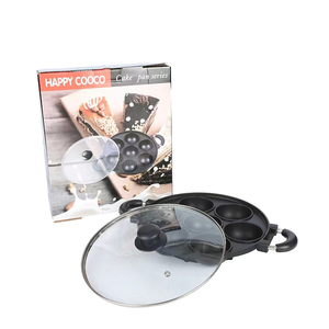 ชุดหม้อโลหะสำหรับทำอาหารกระทะสองด้านเคลือบผิวด้านในเคลือบเคลือบแบบเกาหลี - Product Image 2