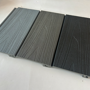 Revestimiento de Pared Exterior Impermeable de Material Compuesto WPC, Paneles de Revestimiento para Paredes Exteriores de Casas de Madera - Product Image 2
