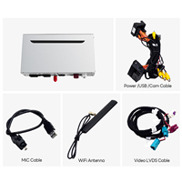 Kit de rétrofit de décodeur vidéo sans fil CarPlay et Android Auto pour Alfa Romeo 6,5'' 8'' Giulia Stelio 2017-2020