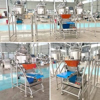 Machine de production de mini-bonbons gélifiés en forme de sucettes, fabriquée en Chine, pour la confection de confiseries