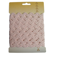 Ruban Rac en Polyester pour garnitures, en forme de Zig Zag, pour la décoration, vente en gros des fournisseur chinois, vente en gros