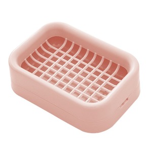 <b>Mesh</b> Soap Dish Rectangular 12x8x3cm Drainable <b>Plastic</b> For Bathroom Sink - Product Image 5