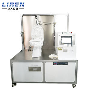 Sıhhi seramik klozet kızarma performans test makinesi tuvalet kızarma performans test cihazı - Product Image 3