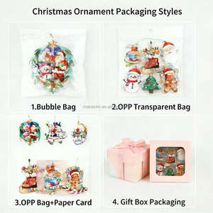 Guirlande de Noël en acrylique en forme de <span class=keywords><strong>casse</strong></span>-<span class=keywords><strong>noisette</strong></span> holographique festive pour la décoration de l'arbre - Product Image 5