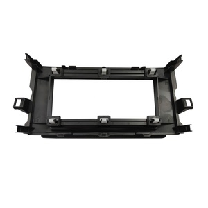 Cadre Radio pour <span class=keywords><strong>TOYOTA</strong></span> <span class=keywords><strong>Auris</strong></span> 2006-2012 stéréo GPS lecteur DVD installation panneau bordure plaque frontale kit de montage sur le tableau de bord plaques frontales - Product Image 6