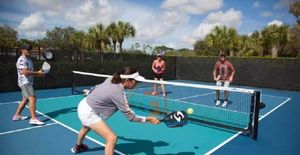 Tapete para Cancha de Pickleball, Portátil, Interior/Exterior, Modular, de Plástico, para Pádel - Product Image 5