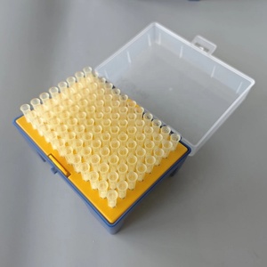 Bán buôn nhựa dùng một lần 10ul L Pipette lời khuyên với bộ lọc vật tư y tế phòng thí nghiệm Pipette lời khuyên - Product Image 4