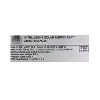 Module d'alimentation haute fréquence DC/DC S4875G6 48V 75A 4000W avec garantie d'un an pour utilisation en télécommunications
