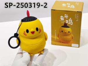 Altavoz Bluetooth de dibujos animados 3W altavoz inalámbrico Super Bass sonido Audio portátil duradero niños lindo altavoz <span class=keywords><strong>Chicky</strong></span> de dibujos animados - Product Image 5