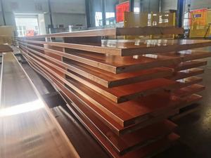 C11000 Hochleitfähige Kupfer-Stromschiene zum Schweißen und Biegen, 99,995% Reines Kupfer für Computerräume und Blitzschutz-Erdungsleitungen - Product Image 4