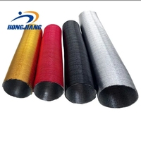 Tuyau de chauffage de parking utilisé moteur diesel tuyau en silicone résistant aux hautes températures conduit flexible pour camion bus ou camionnette