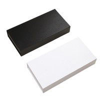 Individuell Bedruckte Mattschwarze Faltbare Magnetbox Luxus-Verpackungsboxen mit Magnetverschluss für Schal- und Kleidungsverpackung