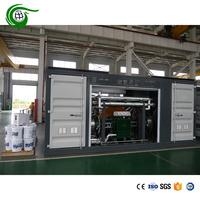 Compresor de Hidrógeno Industrial de 185KW para Estación de Compresión y Llenado de Hidrógeno, Entrada 1~1.5MPa, Salida 45MPa, Flujo 380-620Nm3/h