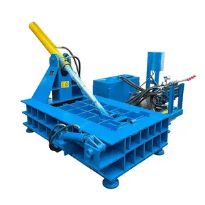 Giá thấp sử dụng xe Báo Chí và phế liệu kim loại balers cũ phế liệu compactor/đóng viên máy