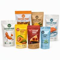 Op maat gemaakte voedselverpakkingen, staande zipzakken, OEM ODM groothandel, snacks, vlees, vis, thee, noten, koffie, retort, vacuüm, rechtstreeks van de fabriek