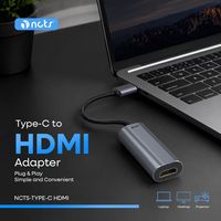 Station d'accueil USB-C HDTV, adaptateur 4K, concentrateur USB 3.0 multiport, convertisseur pour prise en charge Micro SD 2.1 pour MacBook