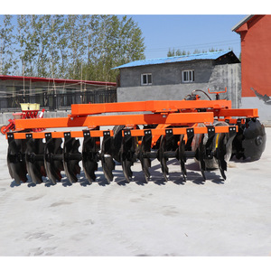 Arado de Discos Hidráulico Remolcable para Preparación de Grandes Terrenos Agrícolas, Equipo Agrícola de Alta Productividad - Product Image 1