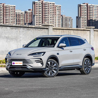 BYD Song PLUS, SUV à énergie nouvelle, marque chinoise, voiture intelligente pour les trajets en ville et les voyages en famille, design moderne