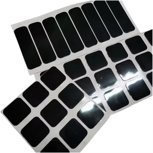 Nano Gel Grip Pad Self-adhesive Anti slip Gel Mat 1mm Thick Silicone Sticky Rubber Gel Pads Double-sided Sticky Pad Sheet