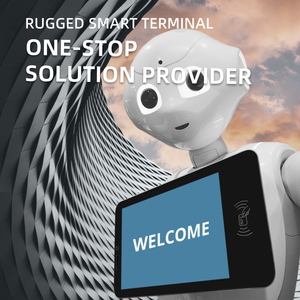 Hugerock K101H 1000 nits OCTA Core Ip65ทนทานแท็บเล็ต POS terminal NFC เครื่องอ่านหน้าจอทั้งหมดในพีซีแผงเดียว - Product Image 2