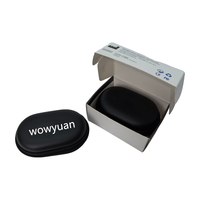 Oxymètre de pouls du bout des doigts rechargeable de marque personnalisée en usine Conception de résistance CE Coque rigide Eva Stockage en toute sécurité Voyage Étanche
