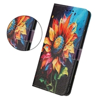 Étui de protection pour téléphone en cuir PU imprimé de luxe avec porte-cartes pour Tecno Spark 50 Camon 50 Pro Spark Go3