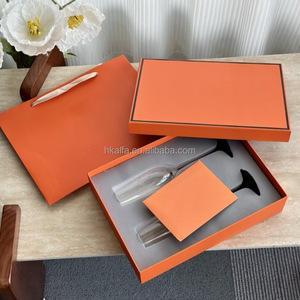 Juego de Copas de Vino Art Deco de Lujo, Ecológicas, en Caja de Regalo, Dos Piezas por Juego - Product Image 3