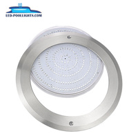 Luces LED RGB Ultrafinas Sumergibles para Piscina, Resistentes al Agua IP68, DC12V, Planas, Inteligentes, con Wifi Tuya, de Acero Inoxidable