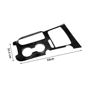 2021 + cho Ford Bronco trang trí nội thất khô sợi Carbon bánh Shift cup chủ Bìa khô Bộ dụng cụ nội thất xe phụ kiện nội thất - Product Image 4