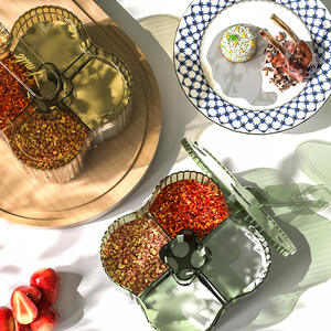 New Hot Sale Four-grid Household Plastic Seasoning <b>Box</b> Kitchen Salt Shaker Jar <b>Storage</b> <b>Tools</b> Spice <b>Storage</b> Rack Seasoning <b>Box</b> - Product Image 4