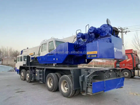 Grue mobile d'occasion Japon TADANO GT550-E 50 tonnes 55 tonnes grue hydraulique de camion d'occasion prix bas à vendre